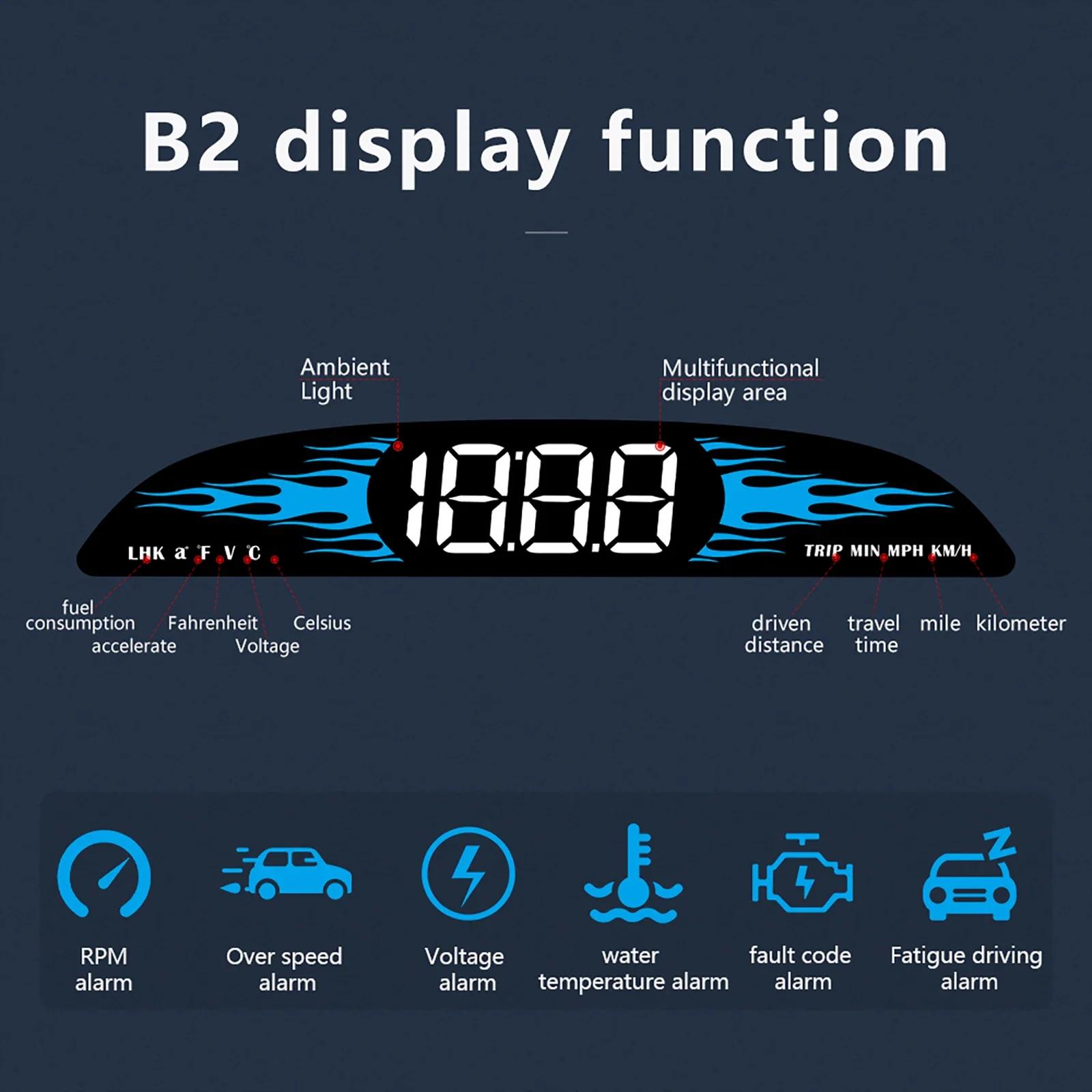 ٱ Ʈ  ӵ 跮, ڵ  Һ  , 2024  HUD B2 obd2 ÷